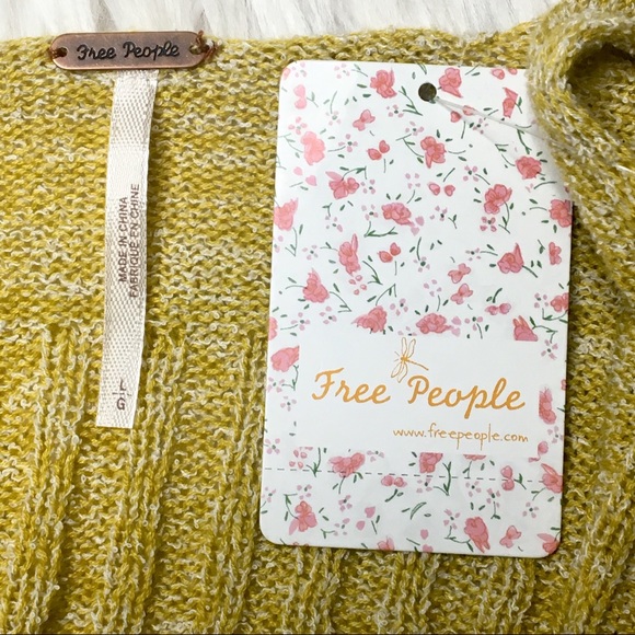 Free People Bombshell Cropped Tank - Picture 3 of 5